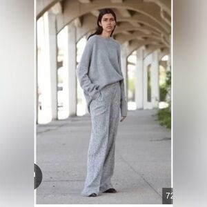 Theory Soft Cashmere Knit in Gray